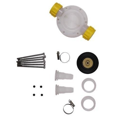 GRUNDFOS Pump Repair Parts- Kit, pump head DME 60 PV/VC, DME Series. 96520456